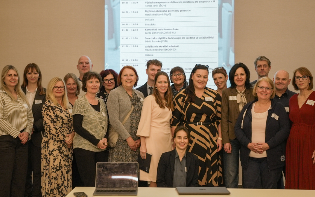 Zglede inovativnih učnih okolij smo tokrat spoznavali na Slovaškem