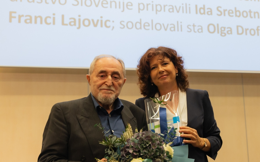 Direktorica z dr. Zoranom Jelencem