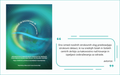 Nova monografija v zbirki Študije in raziskave