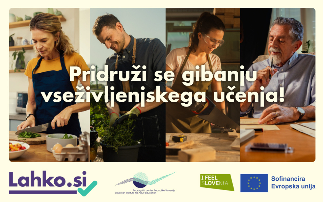 Začenja se vseslovenska medijska kampanja Lahko.si