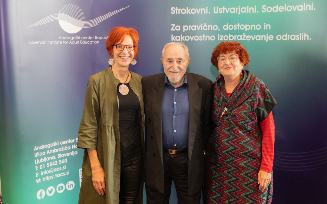 Jubilant s kolegicama iz ADS