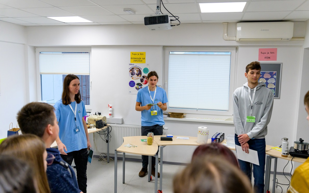 Karierni navdih za mlade – dogodek, ki mladim pomaga najti pot v prihodnost