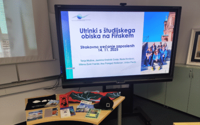 Kaj nas je tako navdušilo na Finskem – vtisi s študijskega obiska