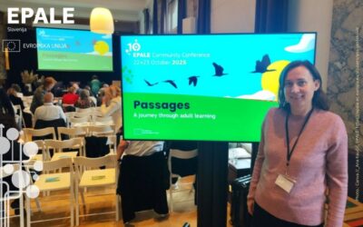 Od značk EPALE do Bruslja: Zakaj se splača biti aktiven na EPALE?