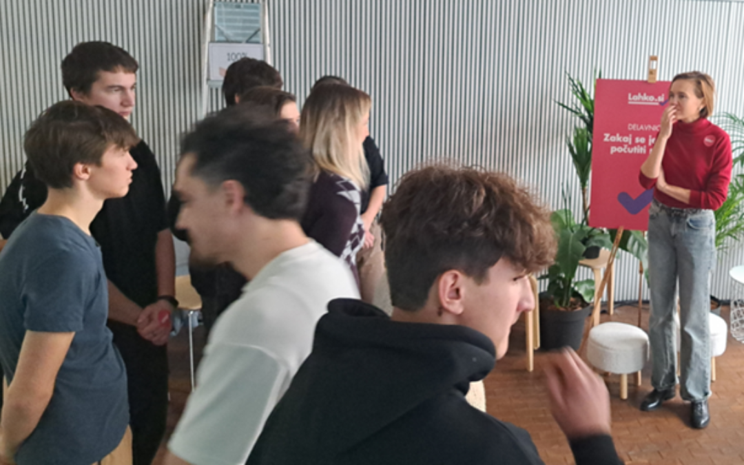 Delavnica zakaj se je dobro počutiti slabo