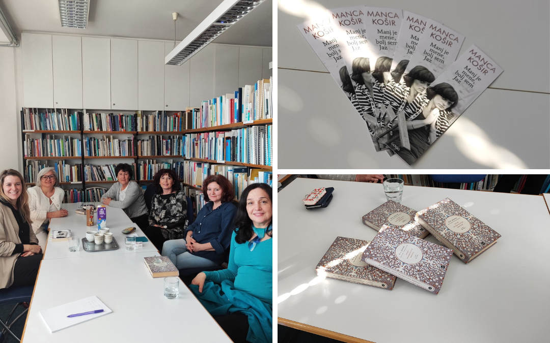 Srečanje ob knjigi Otok pogrešanih dreves 5. 3. 2025 Srečanje ob knjigi Otok pogrešanih dreves 5. 3. 2025