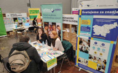 Sejem priložnosti: zaposlitvenih, izobraževalnih, svetovalnih in drugih