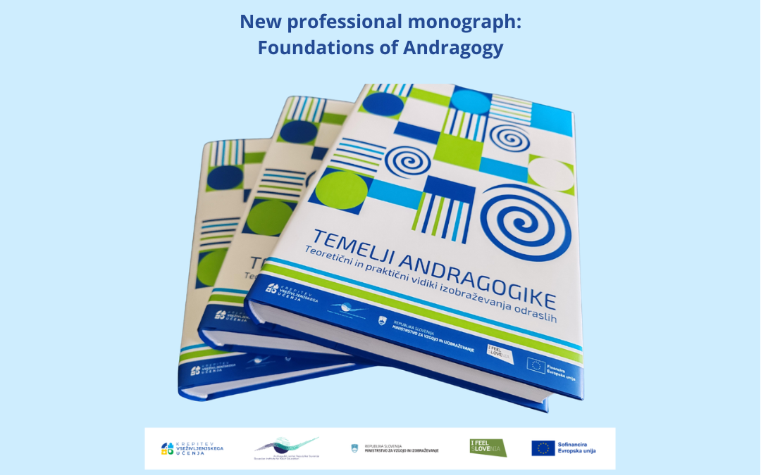 New professional monograph: Foundations of Andragogy