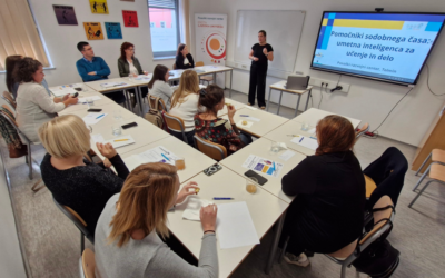 Krepitev digitalnih kompetenc svetovalk v izobraževanju odraslih