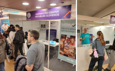 Lahko.si na Informativi 2026: Učenje se ne zaključi s spričevalom