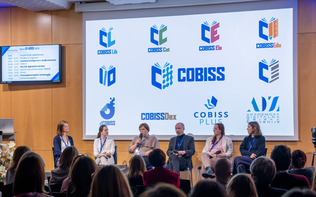 Dnevi COBISS (2) 2. panel: Mozaik digitalnih storitev