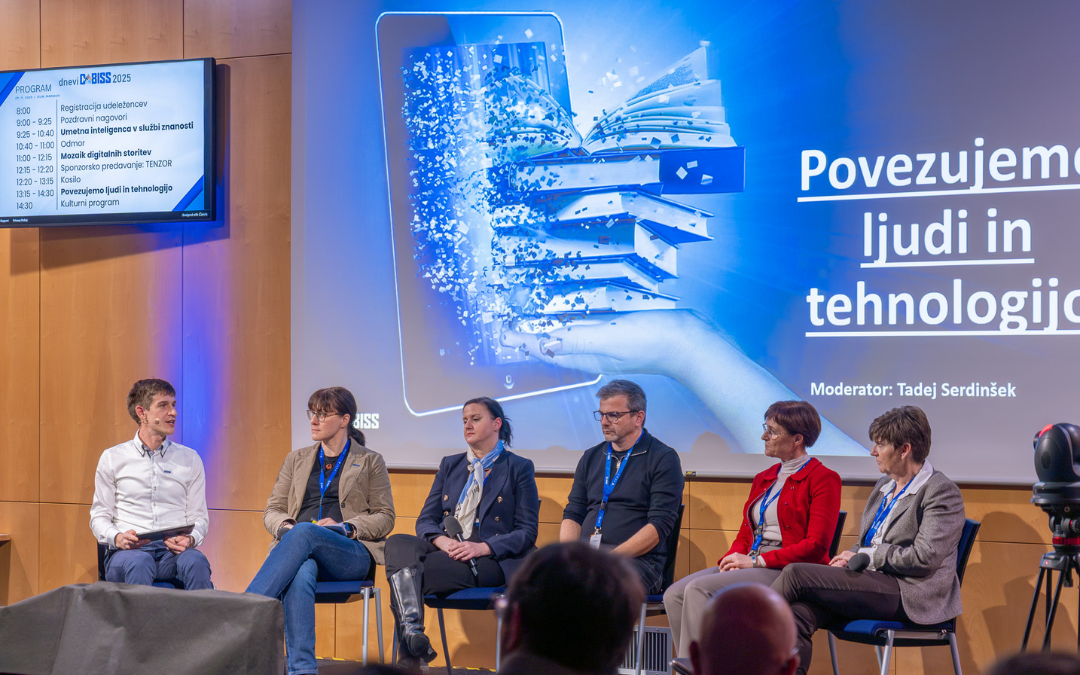 3. panel: Povezujemo ljudi in tehnologijo 3. panel: Povezujemo ljudi in tehnologijo