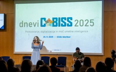 Dnevi COBISS v znamenju novih tehnologij