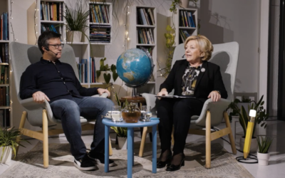 Prvi LUŠ’ni podcast Ljudske univerze Šentjur: Zgodbe, ki povezujejo