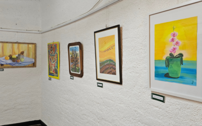 Ustvarjam, torej sem!