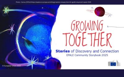 Rastemo skupaj – zbornik zgodb skupnosti EPALE 2025