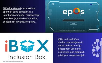 Preizkusite v praksi: EU Value Game & Inclusion Box