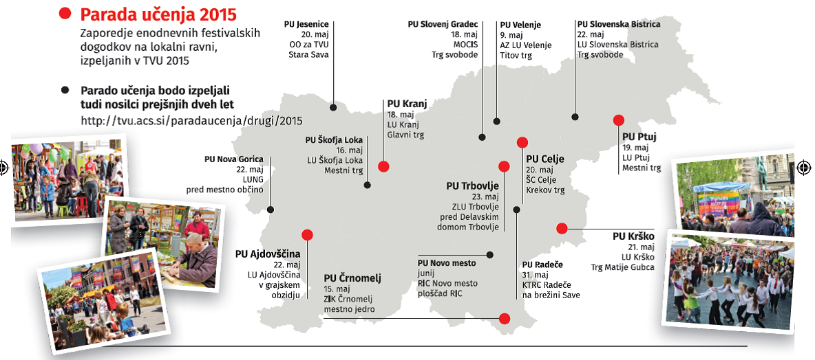 Parada učenja 2015 Parada učenja 2015