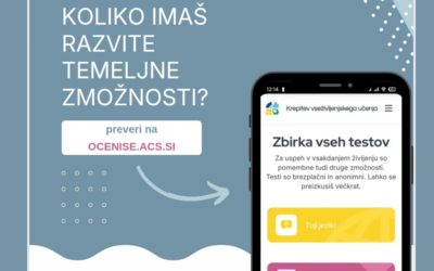 Temeljne zmožnosti so podlaga vsakdanjega življenja