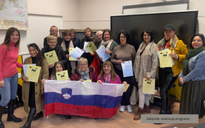 Mobilnost udeležencev Erasmus+: učenje za trajnost in vključevanje