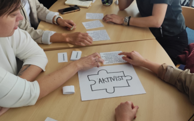 Vabljeni na usposabljanje Andragogika v praksi: sodobni pristopi izobraževanja in učenja odraslih