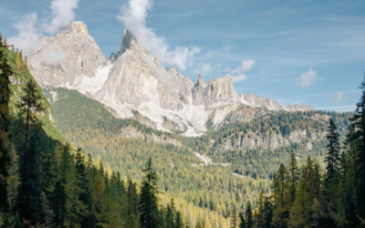 Gorovje kot učno okolje, gore kot učiteljice