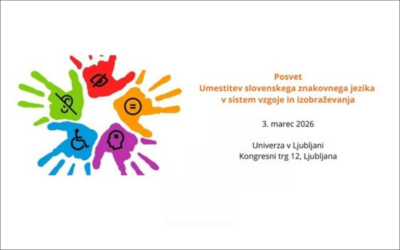 Ob dnevu inkluzije in dnevu gluhih: svetovalna podpora v izobraževanju odraslih za vključenost vseh