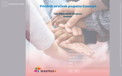 Erasmus+ 2026: novi viri, navdih in priložnosti za izobraževalce odraslih