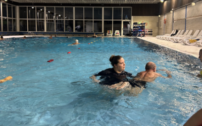 Večgeneracijski center Zasavje+: plavalni tečaj, ki spreminja življenja