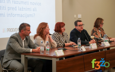 Kako ločiti zrnje od plev v poplavi novic?