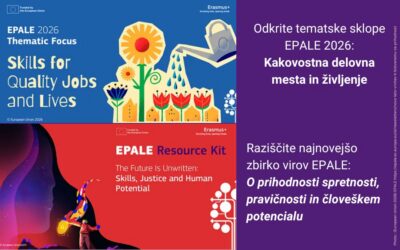 2026 EPALE Thematic Focus: Skills for Quality Jobs and Lives