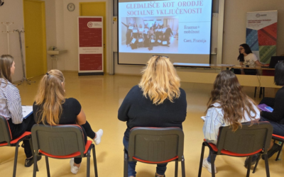Gledališče kot orodje socialne vključenosti v izobraževanju odraslih