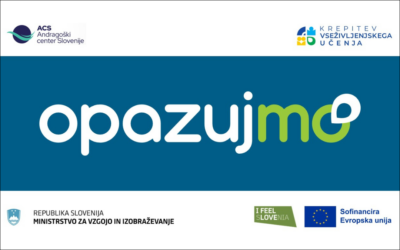 Testirajte novo aplikacijo Opazujmo in krepite svoje zelene kompetence