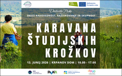 Dan za navdih, znanje in povezovanje – vabljeni na Karavano ŠK 2026