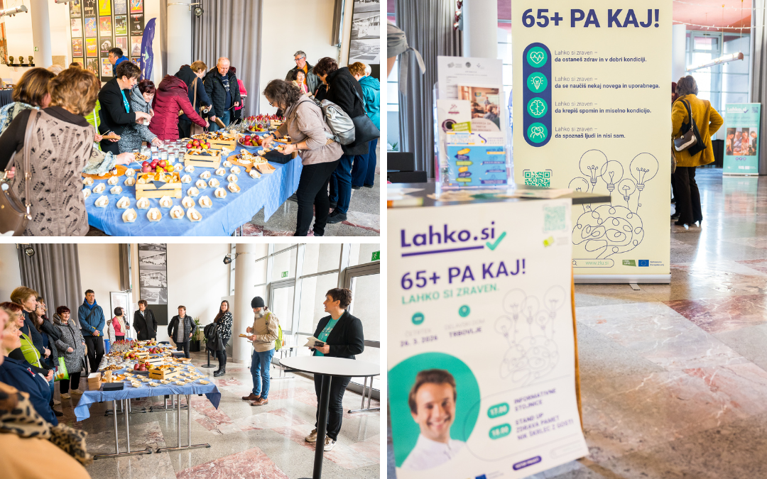 65+ pa kaj! V Trbovljah dan znanja, povezovanja in dobrega počutja