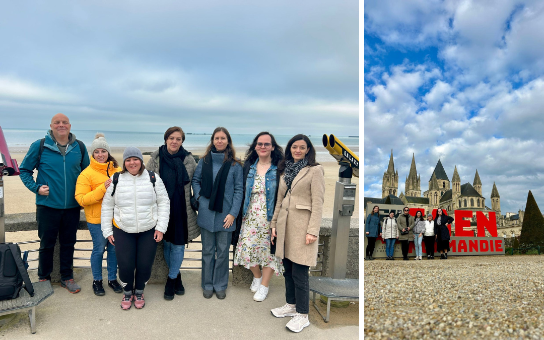 Mobilnost v Caenu (1)