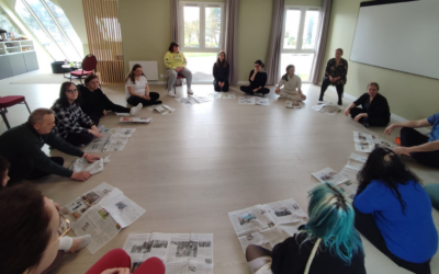 Izkušnja mobilnosti v Caenu: gledališče kot orodje za učenje odraslih