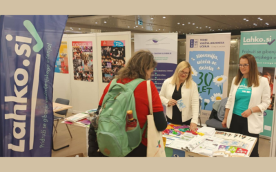 Na Kulturnem bazarju 2026 smo pletli vezi