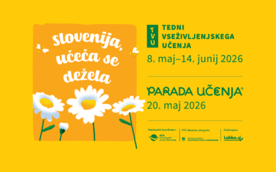 31. Tedni vseživljenjskega učenja žarijo kot sonce