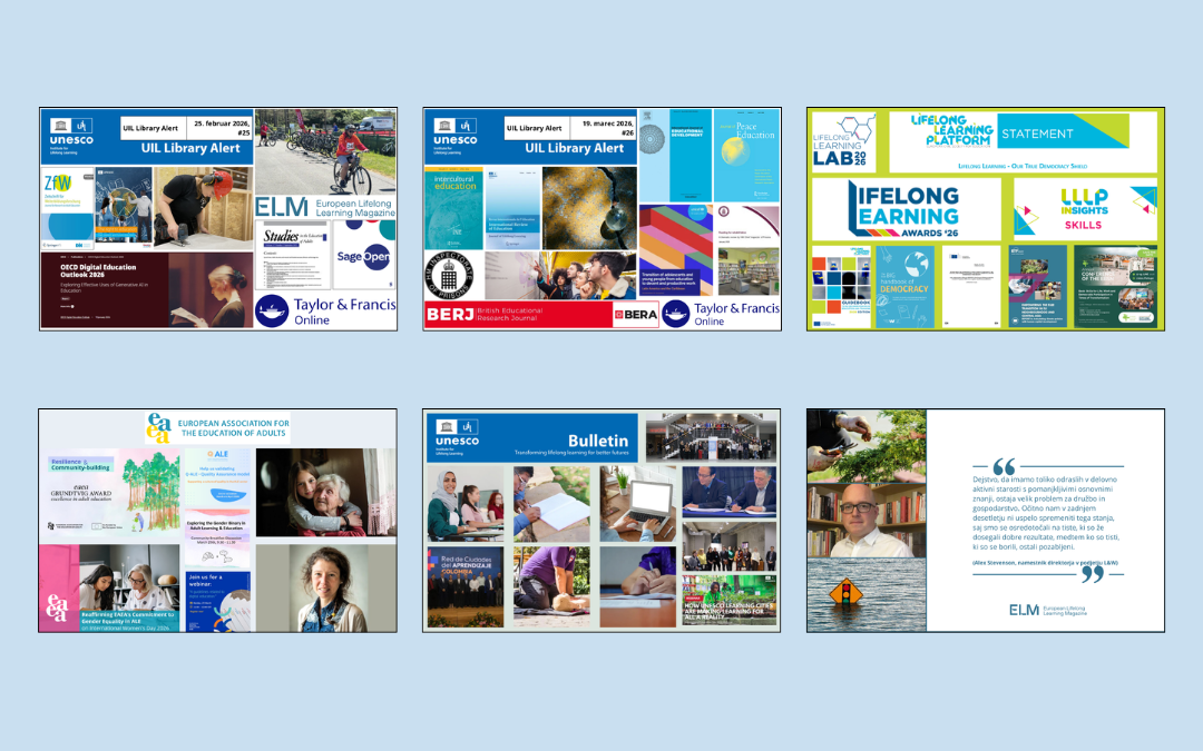 Kaj prinašajo aktualni tuji novičniki in publikacije?