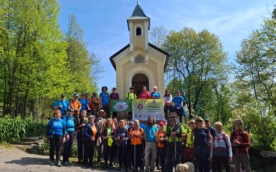 InPlaninci na obisku pri Ivanu Cankarju na Vrhniki