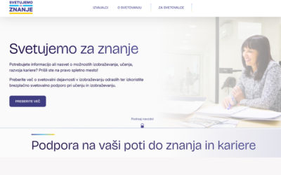 Zbirka orodij in pripomočkov za vrednotenje nova pridobitev spletne strani Svetujemo za znanje
