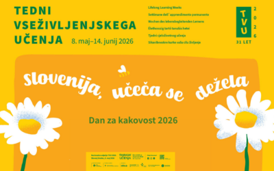 Dan za kakovost 2026: pogled v isto smer