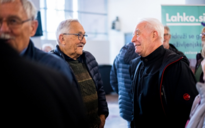 Lahko.si: Dogodki za aktivno staranje že v polnem teku