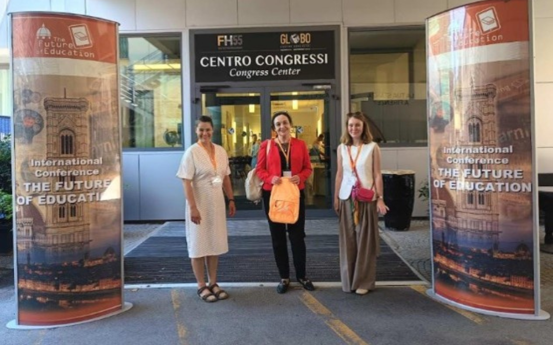 Konferenca The future of education_slovenska delegacija