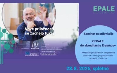 Erasmus+ 2026: rezultati KA2 in nova priložnost za akreditacijo Erasmus