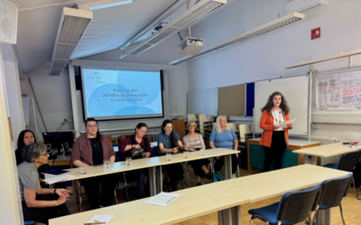 Karierni dan alumnov s študenti Oddelka za pedagogiko in andragogiko