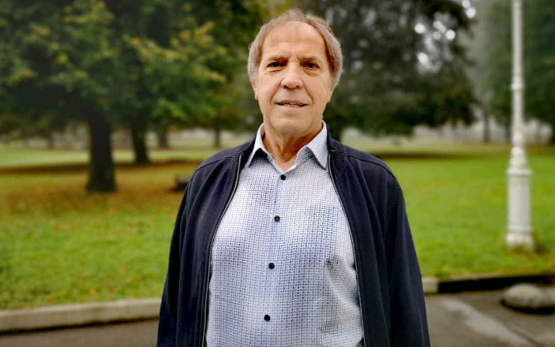 Dr. Jože Ramovš. Foto Rok Mihevc