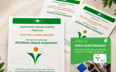 Mrežo nosilcev Zelenega znaka kakovosti sestavlja 37 organizacij