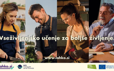Začenja se vseslovenska medijska kampanja Lahko.si: učenje je del našega vsakdana